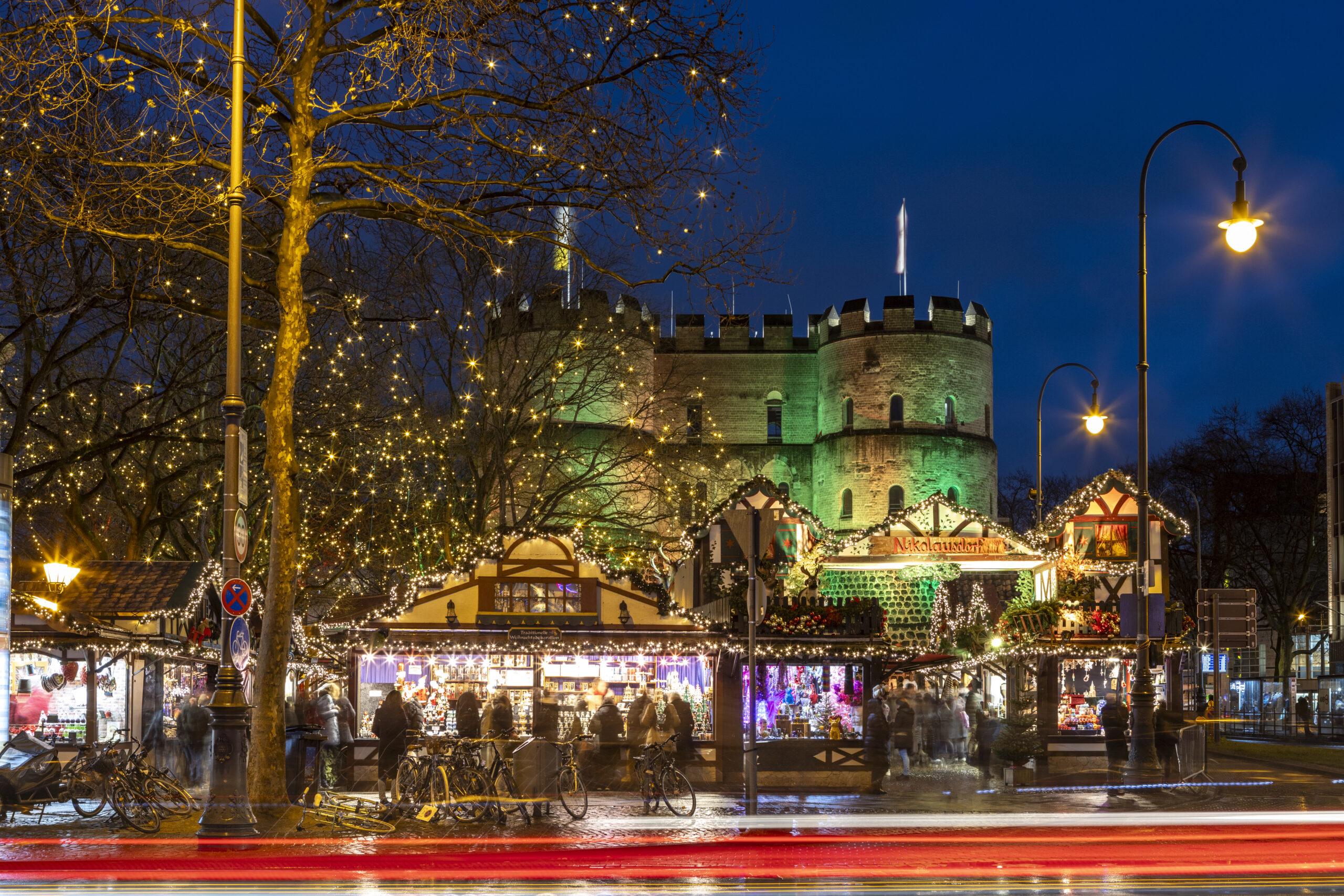 Nikolausdorf am Rudolfplatz